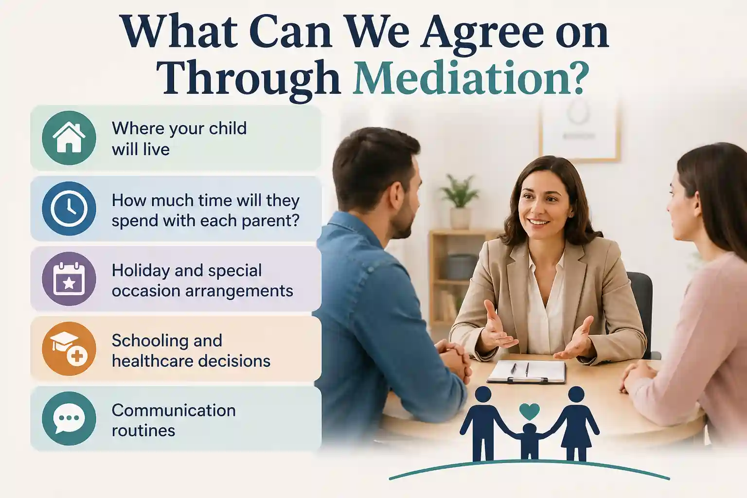 What Can We Agree on Through Mediation Sandy